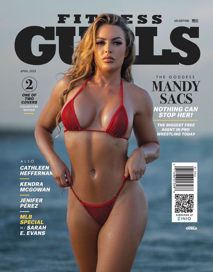 Super grateful for my 9th & 10th Magazine Cover !! 🙏🏻🙏🏻🙆🏻‍♀️🙌🏼@FitnessGurls #DoubleCover #CoverModel #MandySacs

@OneDopePhotoGuy