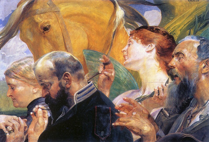 Art, 1903 #jacekmalczewski #malczewski wikiart.org/en/jacek-malcz…