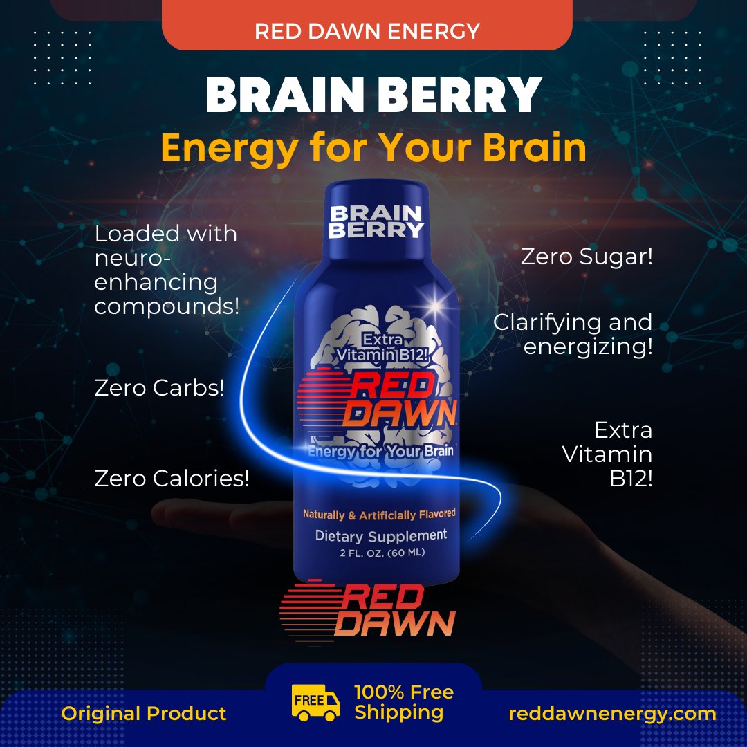'🧠Unlock Your Brain's Potential with 🍇Brain Berry🍇! Say Goodbye to Mental Fatigue and Hello to Increased Focus and Energy! 🔥 #BrainBerry #ElevateYourPerformance 💊'