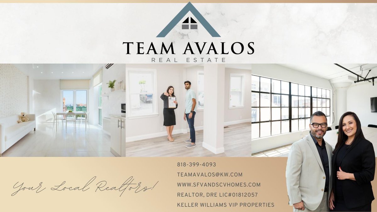 Team_Avalos's tweet photo. Spring time is here! Contact your local SCV & SFV realtors to get started on your real estate needs. Experience you can count on! #BUY #SELL #INVEST #TeamAvalos #RealEstate https://t.co/DULSjzHCKD