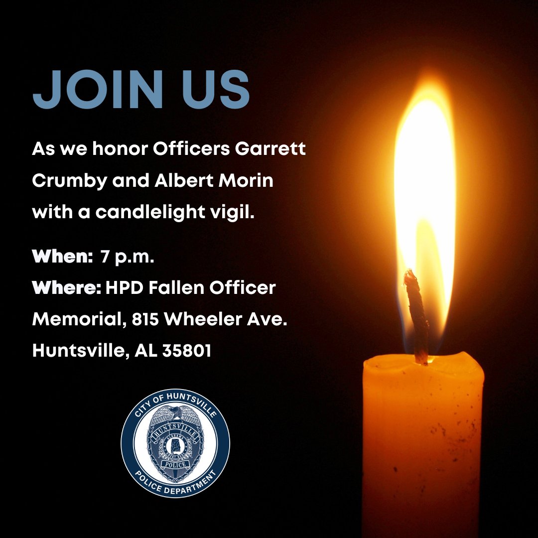 Huntsville Police on Twitter "The Huntsville Police Department and