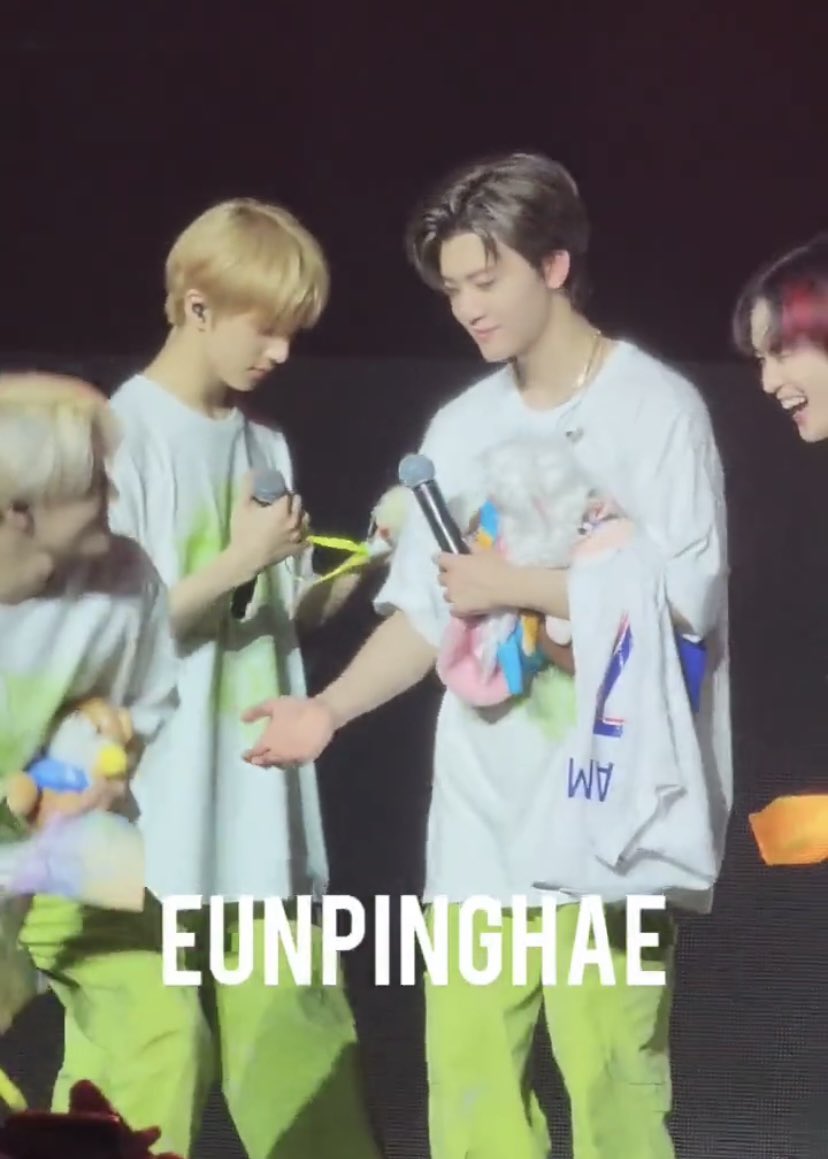 JAEDO_JENJAEM 💚💜 tweet media