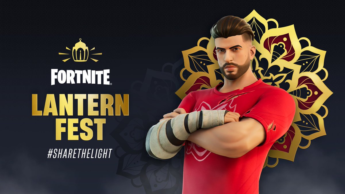About to hop into the Lantern Fest map and get into some challenges!

Live now on twitch!

#SharetheLight #EpicPartner 🌙