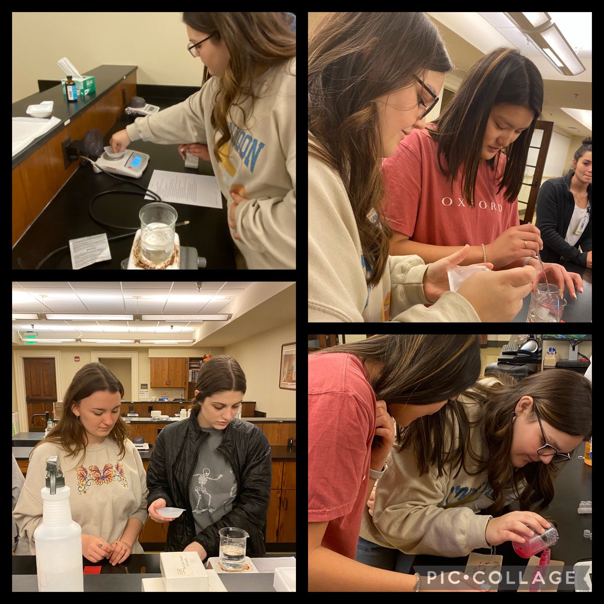 Pharm Science students enjoying a day <a href="/ETSUpharmacy/">ETSU Pharmacy</a>! Gatton is such a hidden gem. There were lab experiences, simulation opportunities, and a Q&amp;A panel with pharmacy students and pharmacists. It was a great day! <a href="/ScienceHill_JCS/">SCIENCE HILL HIGH SCHOOL</a> <a href="/jcityTNschools/">JohnsonCitySchools</a>