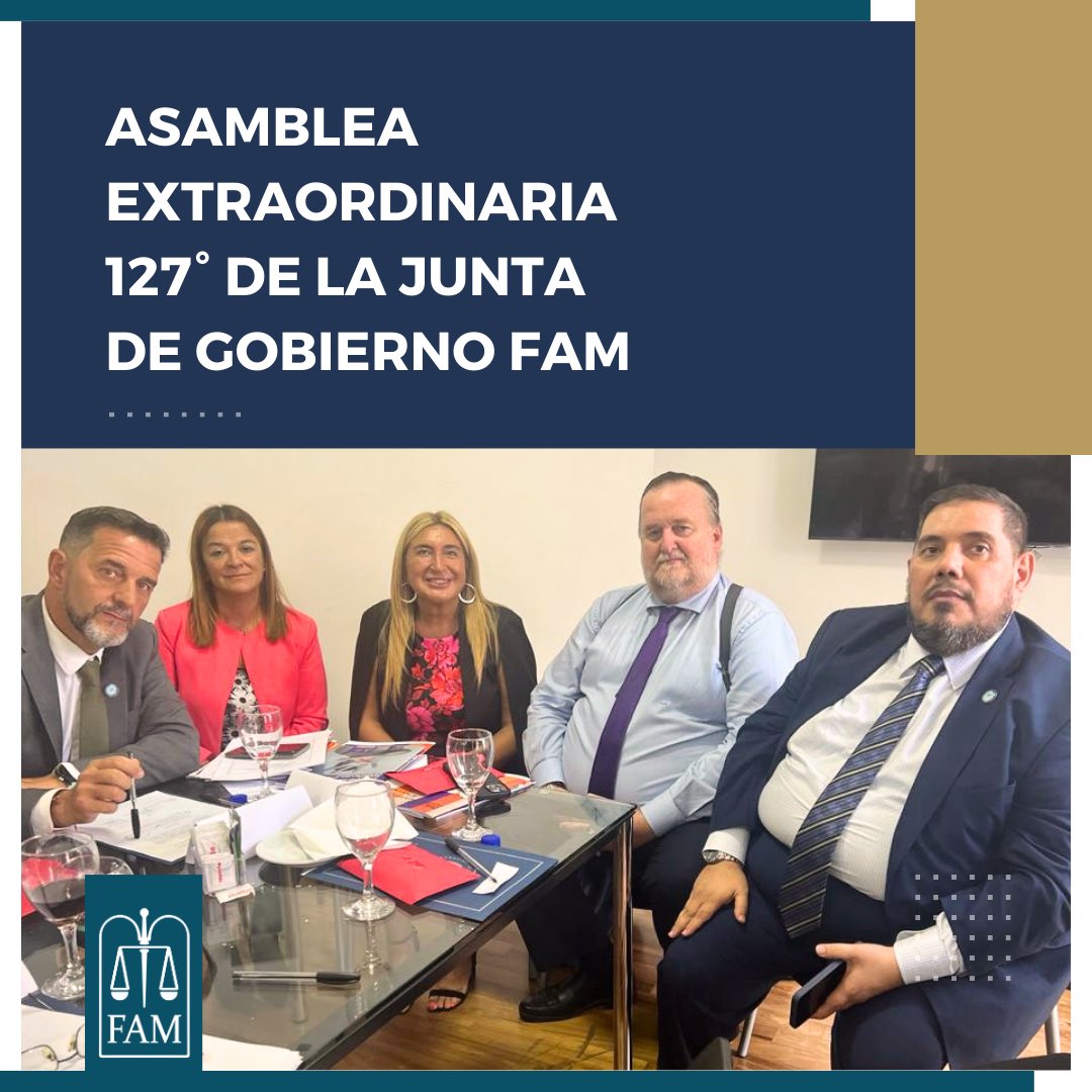 FAMyFJ's tweet photo. Hoy mantuvimos la primera sesión del año en la sede del Colegio de Magistrados y Funcionarios del Poder Judicial de la Pcia. de Bs. As. 
👏🏻Agradecemos a su presidente, Claudio J. Santagati, al Consejo Directivo y al personal de la sede por este amigable y cordial recibimiento. 👏🏻 https://t.co/1vR7b2EHDM