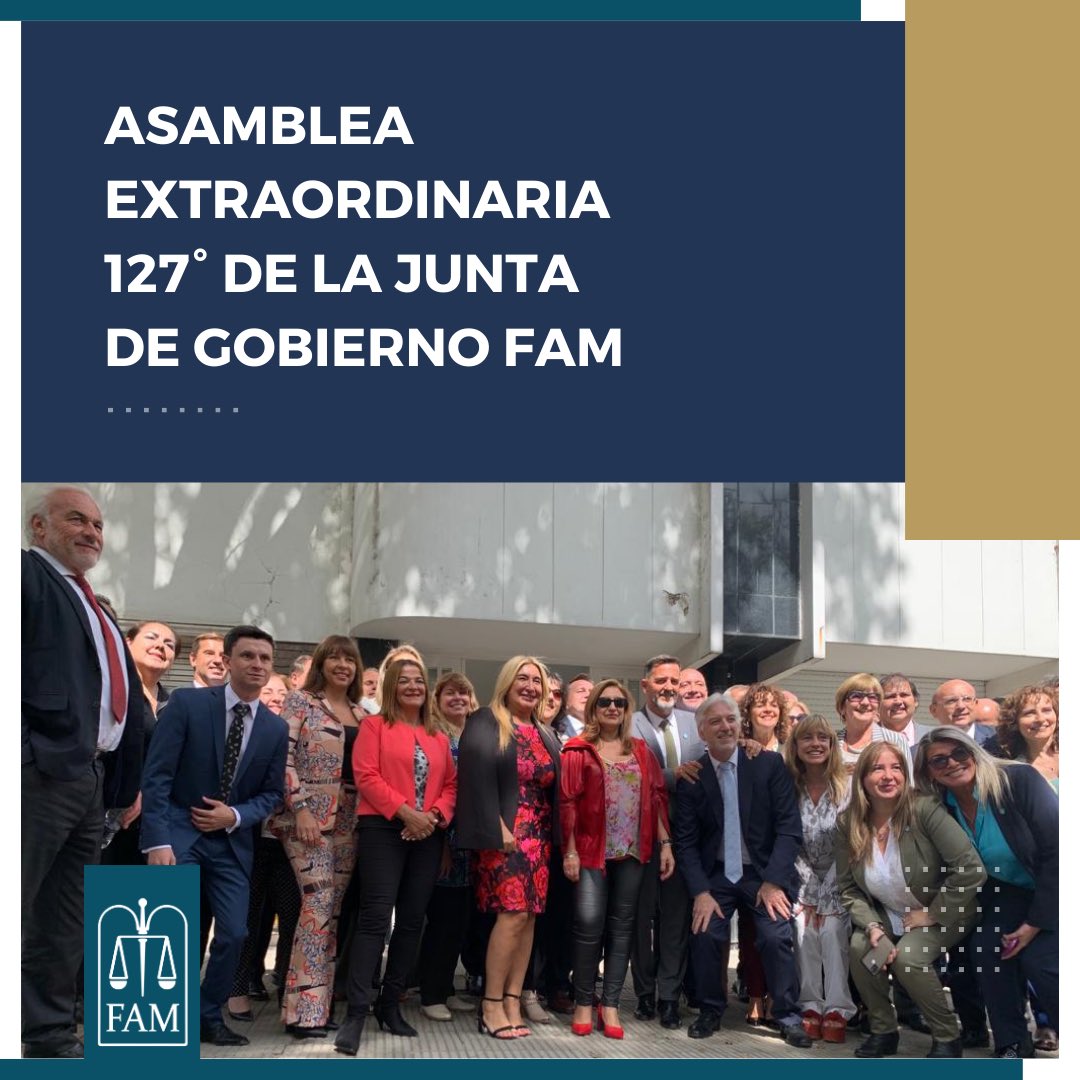 FAMyFJ's tweet photo. Hoy mantuvimos la primera sesión del año en la sede del Colegio de Magistrados y Funcionarios del Poder Judicial de la Pcia. de Bs. As. 
👏🏻Agradecemos a su presidente, Claudio J. Santagati, al Consejo Directivo y al personal de la sede por este amigable y cordial recibimiento. 👏🏻 https://t.co/1vR7b2EHDM