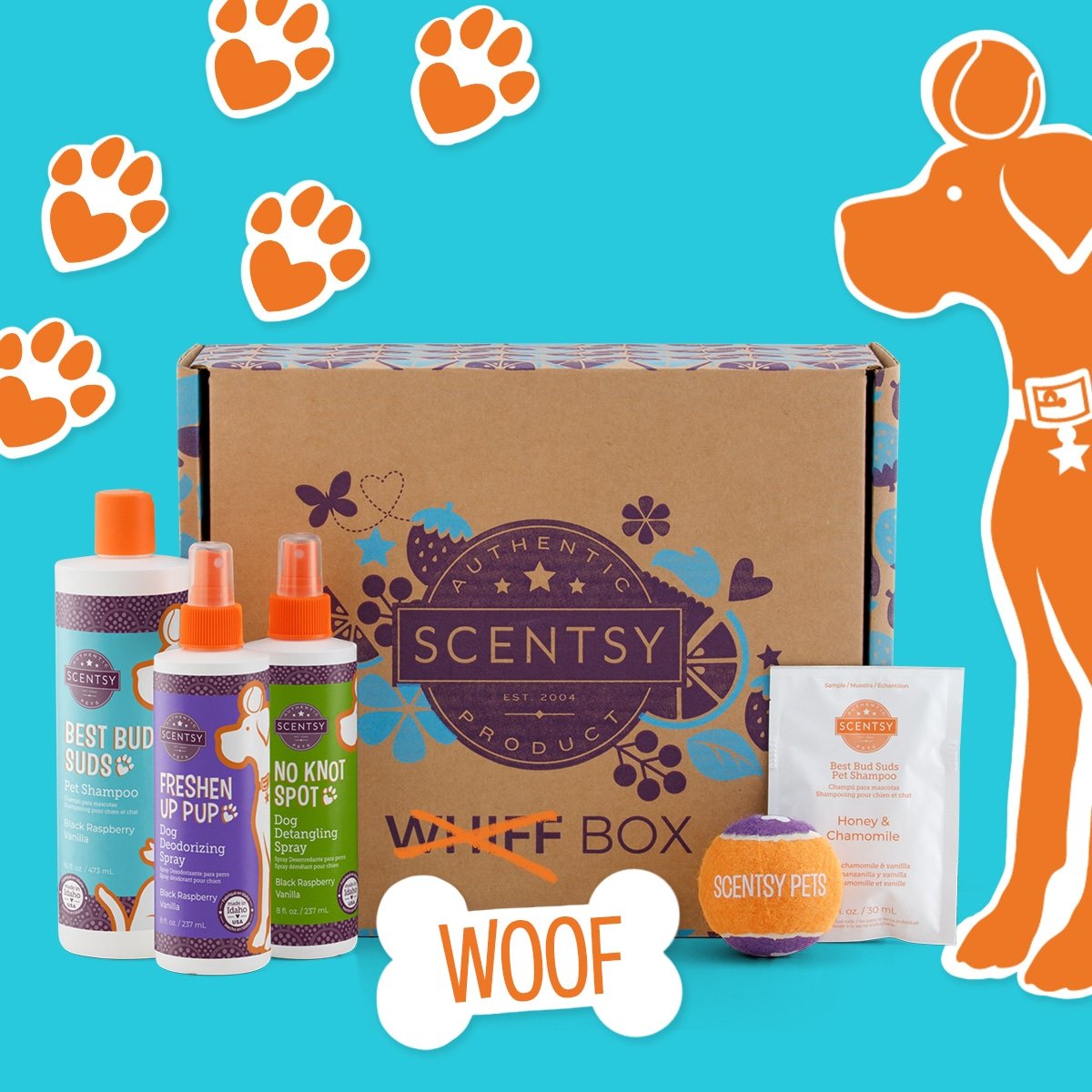 National Pets Day is April 11th!!!
If your looking for a way to pamper your pets, check out the Scentsy Woof Box! My dogs love it, I'm sure you're will too.
Coming April 1st (12:01 a.m. PT / 2:01 a.m. CT / 3:01 a.m ET). While supplies last...
#nationalpetday #pet. #dog #scentsy https://t.co/Sq1VIcANUn