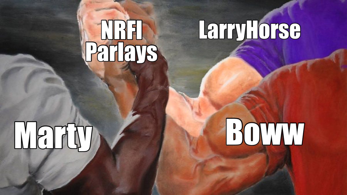 CashPropsLLC's tweet photo. CASH THE ½︎NRFI PARLAY @PickedByMarty @BowsCracked @LHPicks #NRFI #MLBOpeningDay #BaseballBets #DiscordinBio https://t.co/k7H36DpH65