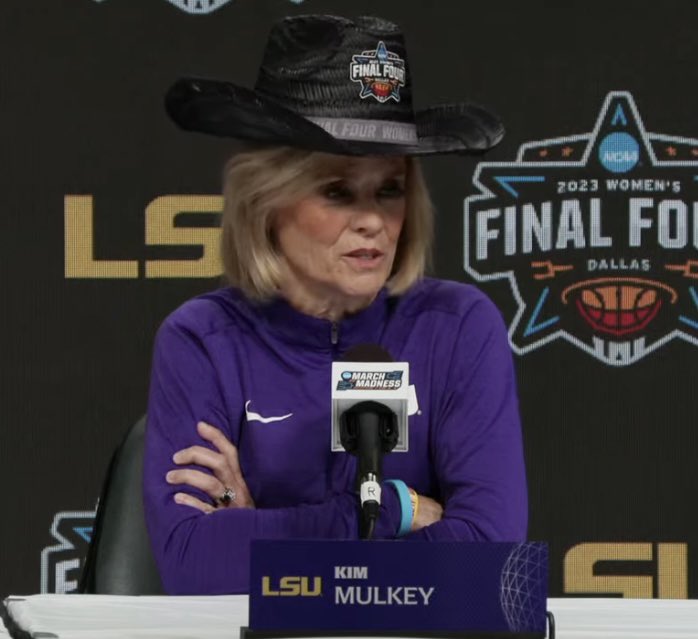92Hokie's tweet photo. Who wore it better.  Retweet for Taylor Soule.   Like for Kim Mulkey. https://t.co/arfZrGrD7f