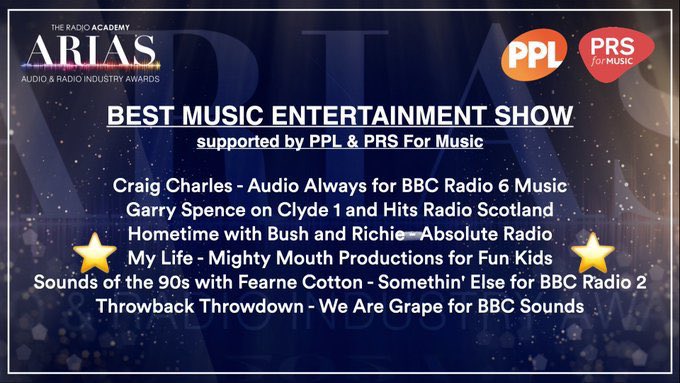 Audio Content Fund tweet media