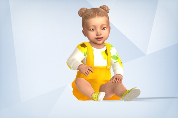 mag6002's tweet photo. Je viens de partager le Foyer Lola baby dans la Galerie #TheSims4 https://t.co/gPU7BqURBB