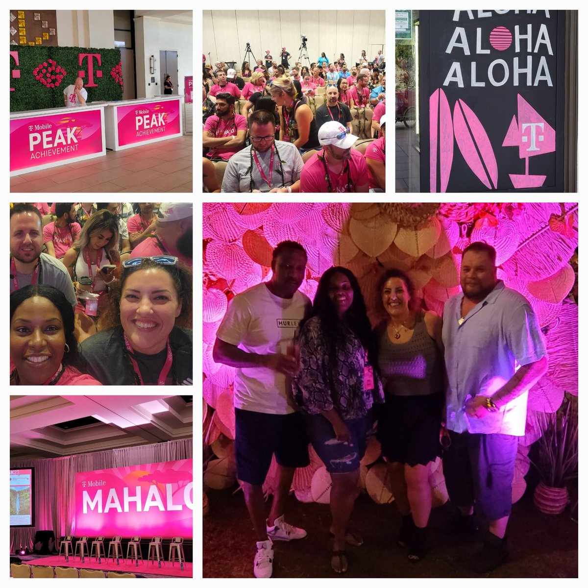 What an honor to be at this amazing event.  The people and the energy are awesome.  #Peak23