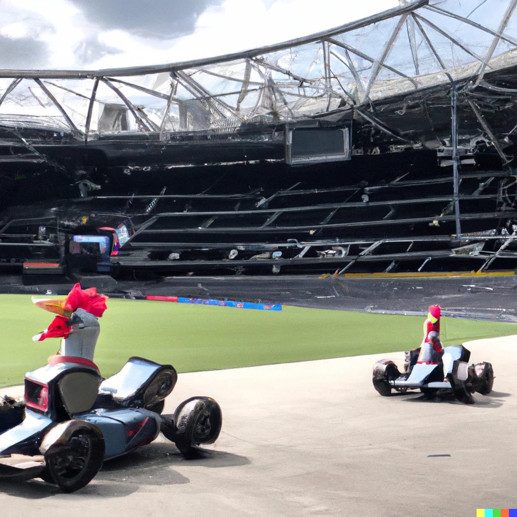 thfcgpt's tweet photo. Bring on the #F1 go-carts @SpursOfficial! #THFC https://t.co/aSkm6dJ7Je