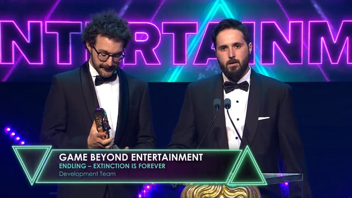 BAFTA Games on Twitter ""Video games are a powerful tool to talk about