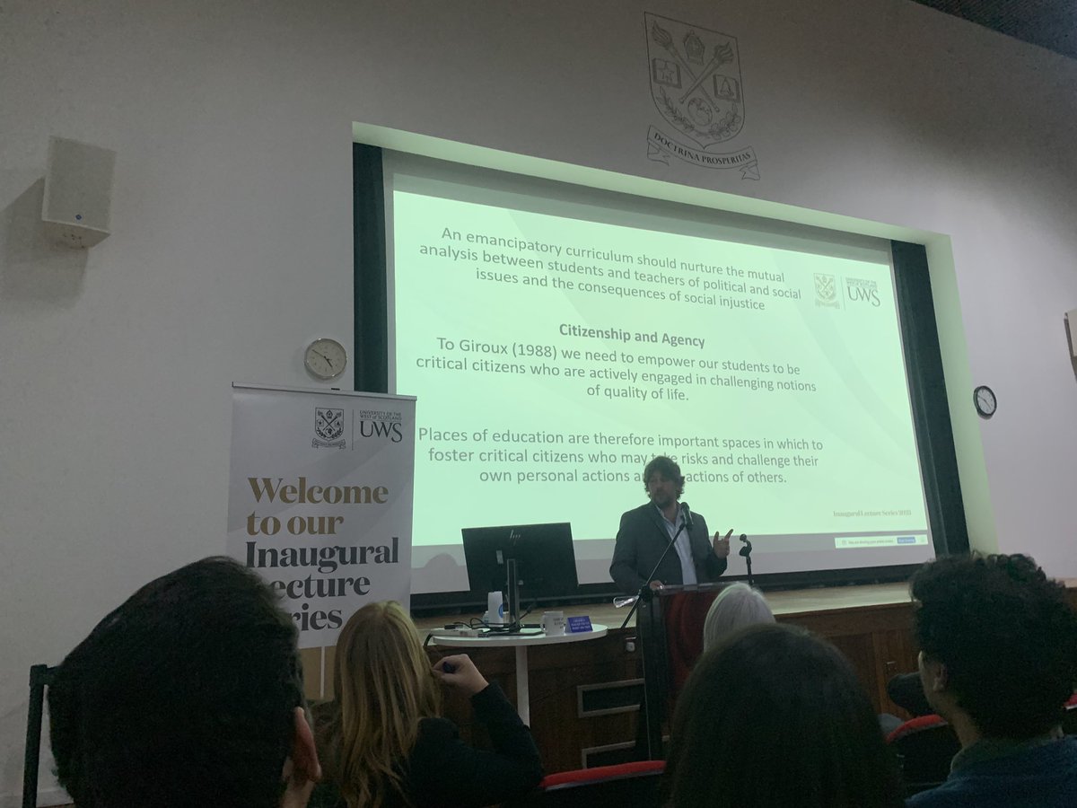 Spectacular Inaugural Lecture by @sandrocf on Care! Inspiring, entertaining, touching! Looking forward to seeing you achieve even more great impact in your career Sandro!