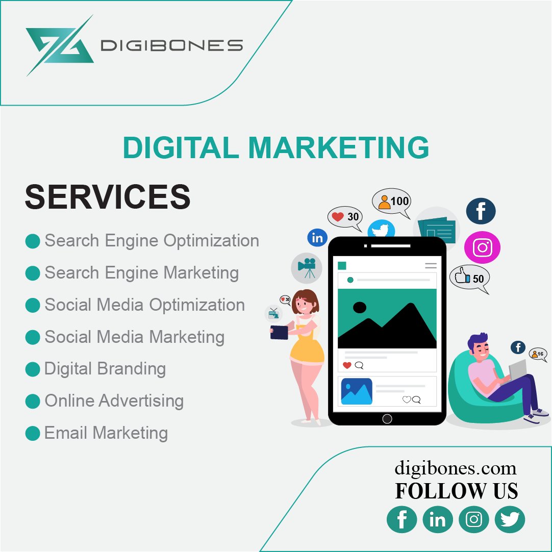 digiboness's tweet photo. We offer Digital Marketing Services for your business to grow. Our services includes Branding, Digital Marketing Packages, SEO Consulting and Social Media Management.
 https://t.co/3Rbop384Mj
#digibones #softwarehouse #growyourbusiness #bussinessideas #growyourbrand https://t.co/HuKFd6n7T0