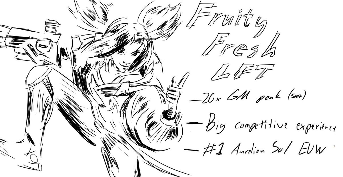 Actual LFT post of mine made by a friend 🥶