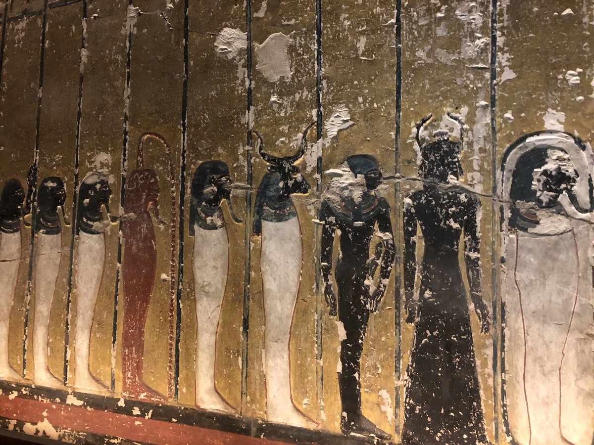 landoflove20's tweet photo. Tomb #KV17 in #ValleyoftheKings is the tomb of King #Seti1 of the 19th https://t.co/mrz54sCVMq is one of the most decorated tombs in the valley &amp; is one of the largest and deepest tombs in the Valley of the Kings https://t.co/p3BzRC6ruh
