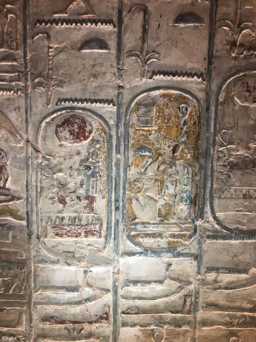 landoflove20's tweet photo. Tomb #KV17 in #ValleyoftheKings is the tomb of King #Seti1 of the 19th https://t.co/mrz54sCVMq is one of the most decorated tombs in the valley &amp; is one of the largest and deepest tombs in the Valley of the Kings https://t.co/p3BzRC6ruh