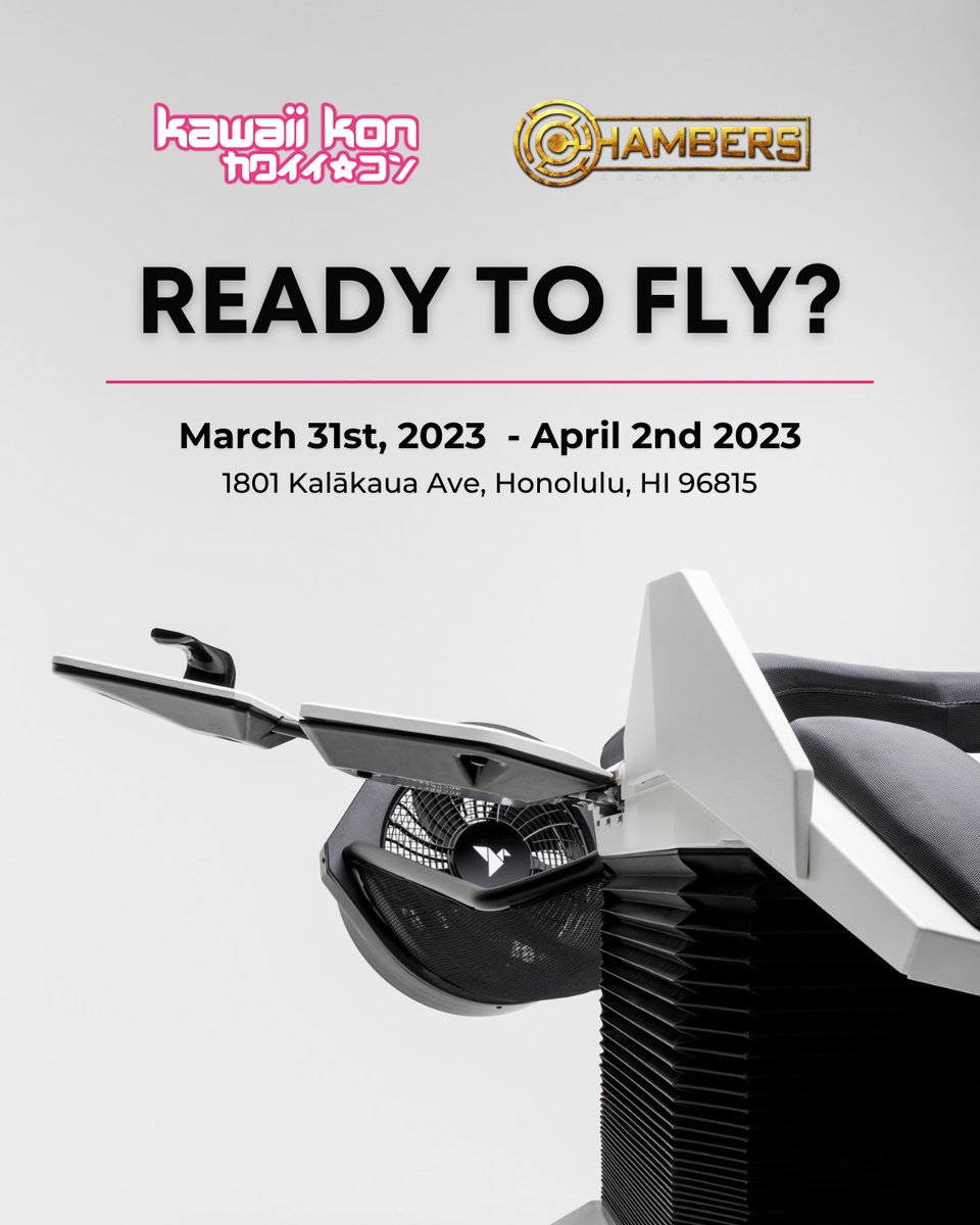 #kawaiikon #chambersescapegames #vr #birdlyvr