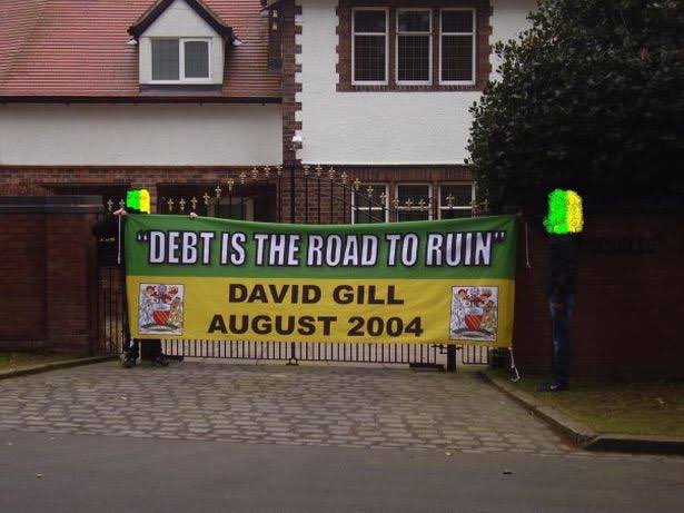 #GlazersOut #GlazersFullSaleOnly