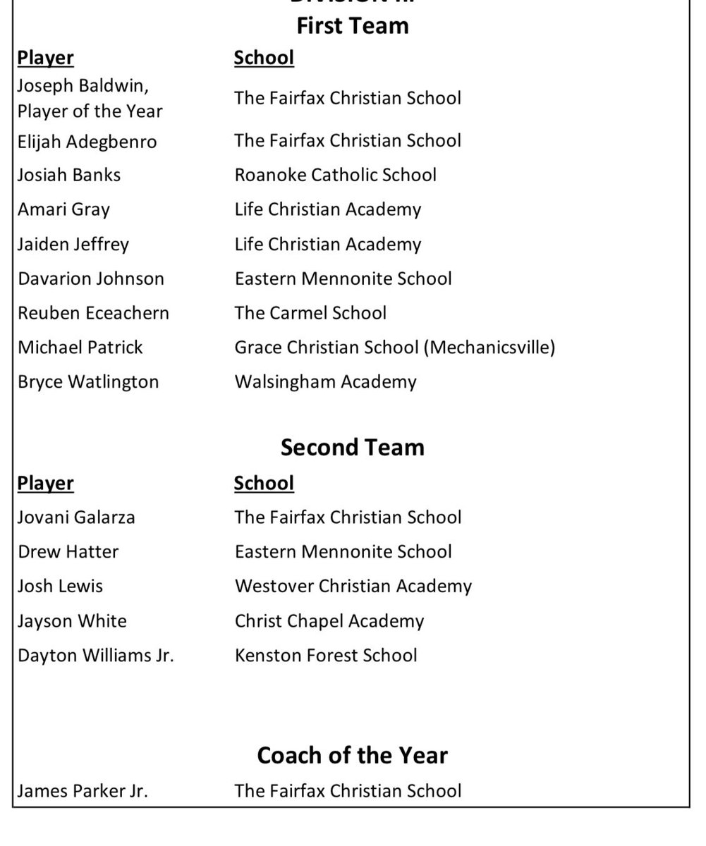 Blessed to be selected to First Team All-State. Thank you to God, my teammates, my coaches and my family!