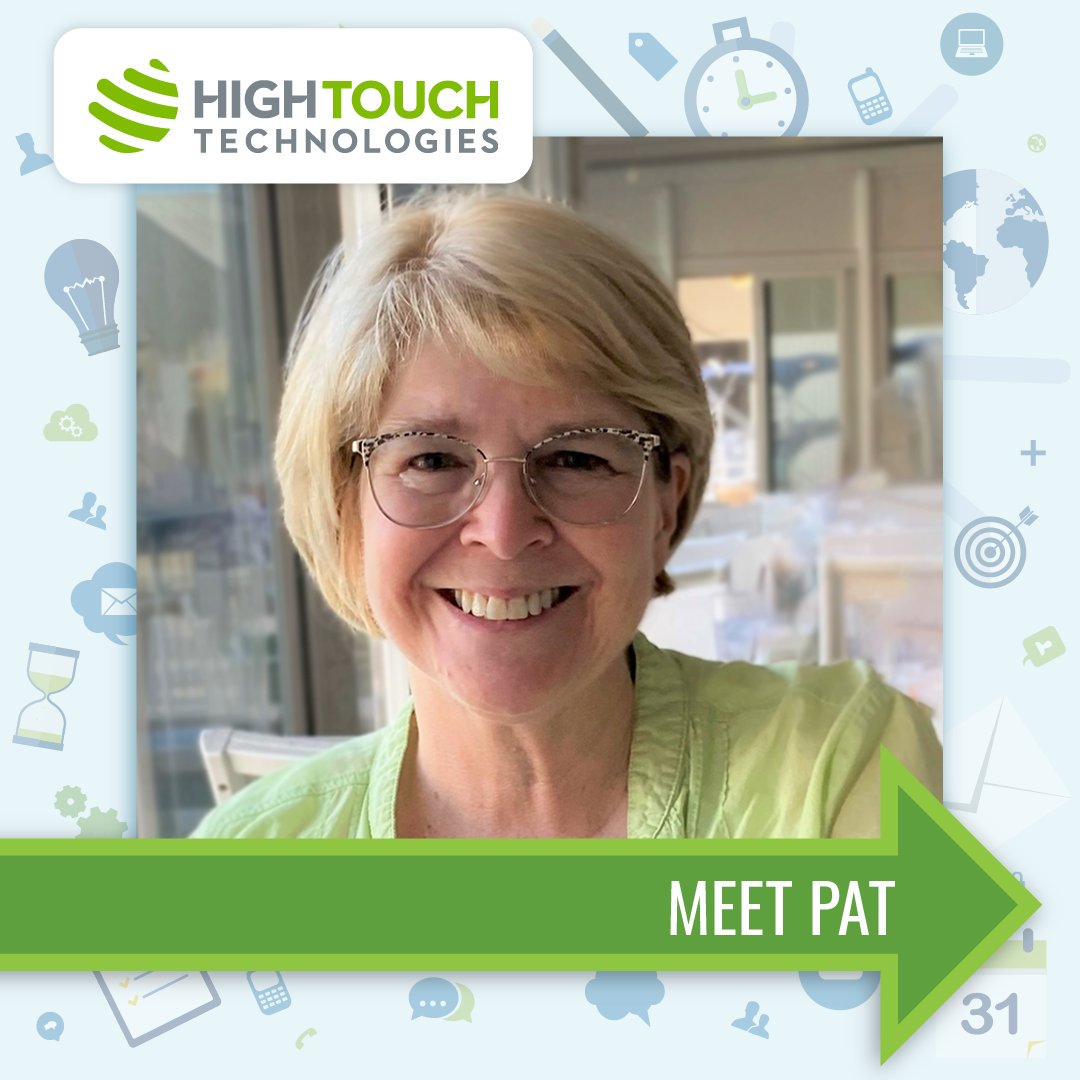 HighTouch's tweet image. Meet Pat Rettig, our Senior Project Engineer! With decades of experience in the #RTOSoftware industry, Pat’s knowledge is essential in helping our clients succeed in their everyday business endeavors. Learn more about Pat’s expertise on our website: hubs.li/Q01JHrq00
