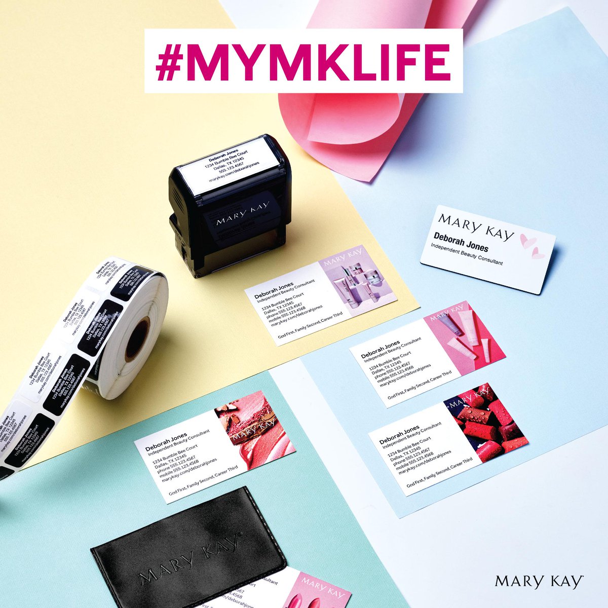 🎊I love that my Mary Kay business allows me to be my own boss! I get to work as much or as little as I want while being supported by a Company whose mission is to enrich women's lives!
#MyMKLife