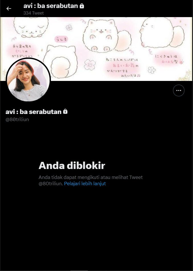 ehehe buat kak @80triliun cuman recehan aja masa nipu sih. buat yang lain ati ati aja dah perkara uang kecil aja dibawa kabur #zonauang