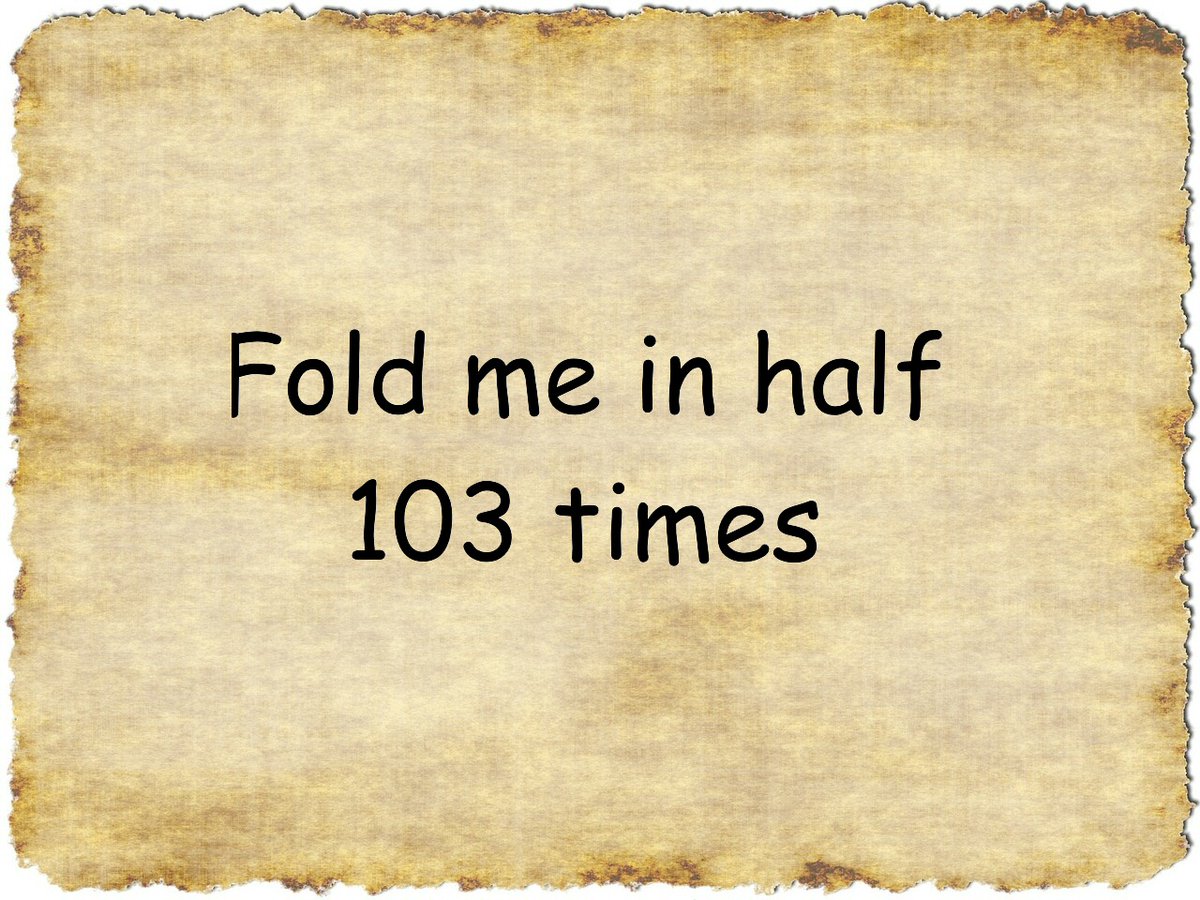 Cliff Pickover on Twitter "Mathematics, cosmos. Theoretically speaking, if you could fold a