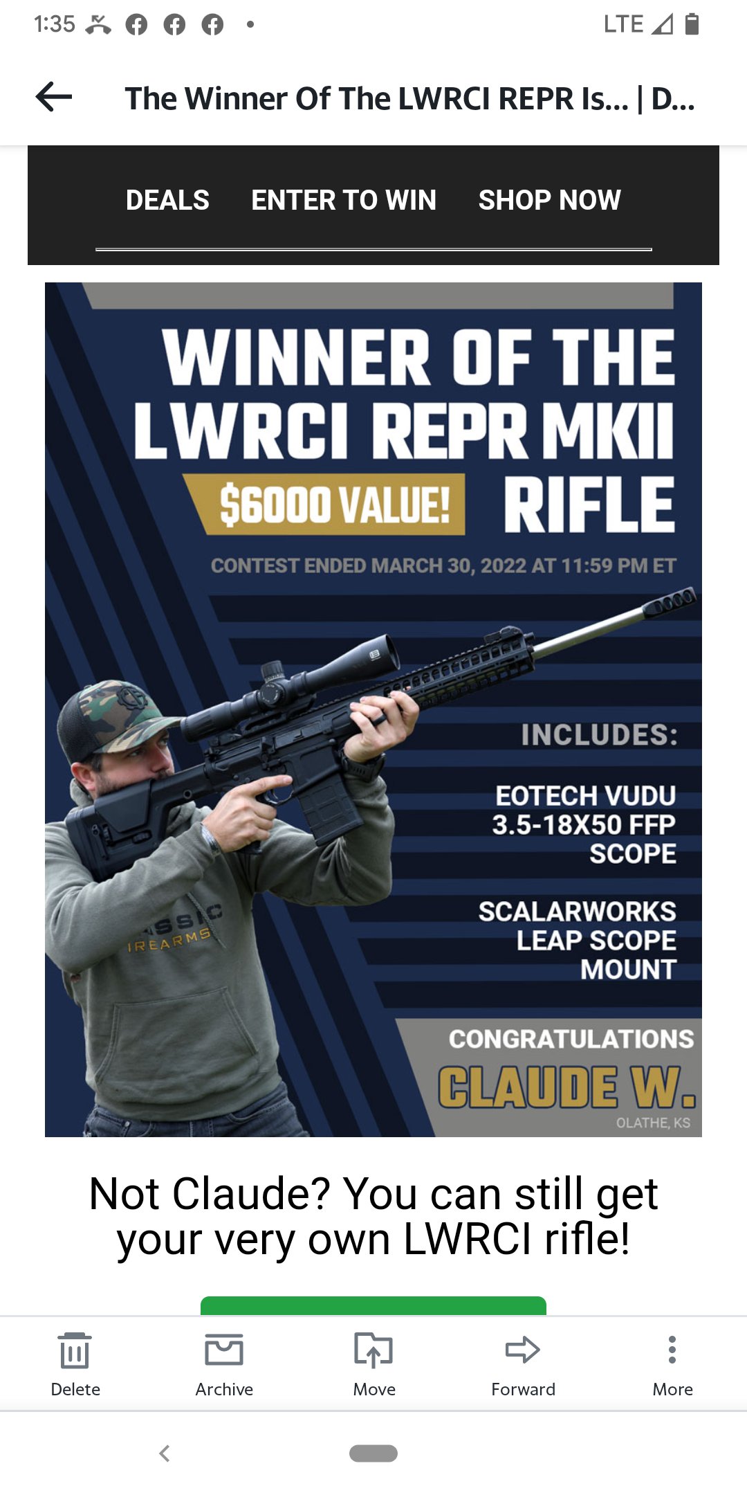 Classic Firearms on Twitter: "🚨NEW CONTEST ALERT🚨 .308 goodness coming