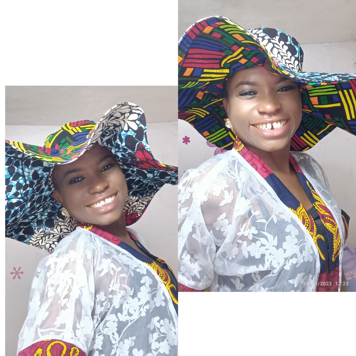 tildadesigns's tweet photo. @mrmacaroni 2-way sun hats available for sale 

3piece for 13500naira

Send a DM to order

Please RT. Someone on your TL might be interested. https://t.co/NfYxb3gGv4