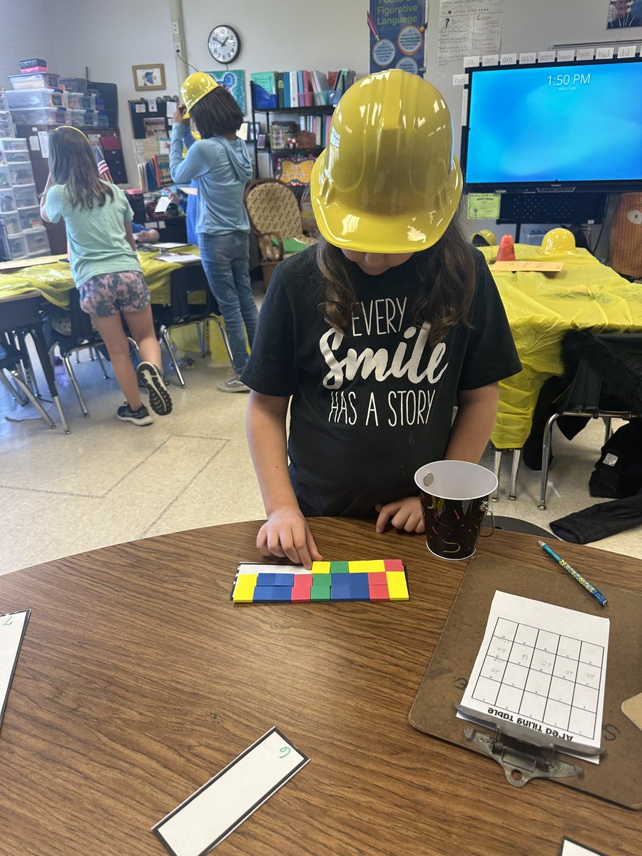 Using strategies to find the area and perimeter. <a href="/SedgeGardenES/">Sedge Garden Elementary</a>