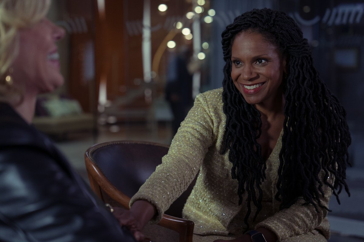 Congratulations to @AudraEqualityMc for winning a Gracie Award for her role in #TheGoodFight! 🎉 #TheGracies