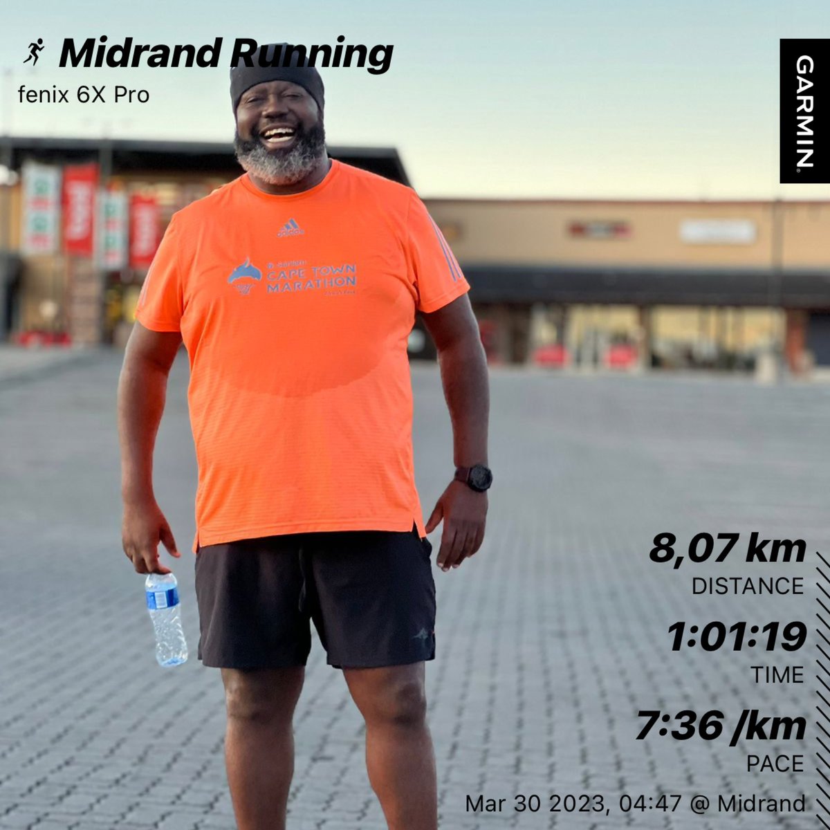 Thursday run done and dusted! #TrapnLos #FetchYourBody2023 #RunningWithTumiSole #IPaintedMyRun #bekelebeke #MentalHealthAwareness #DiabetesZa