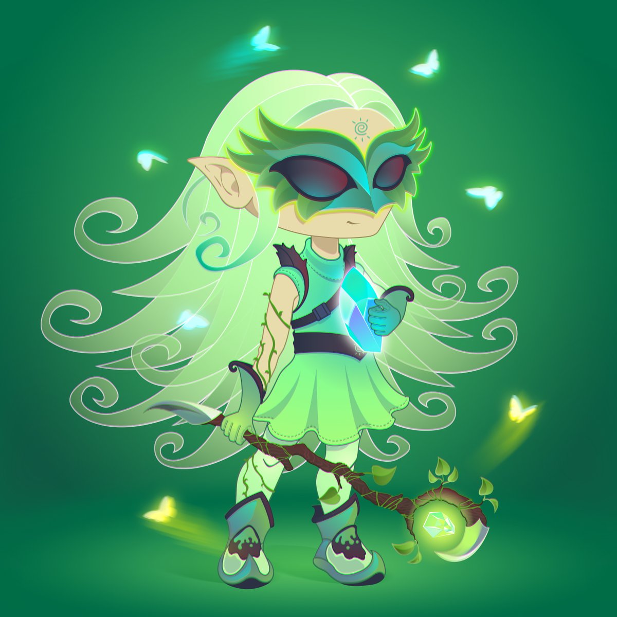 Obby_NFT's tweet photo. Obby dissapeared into the woods. I don't think that's the right place for a little girl.

Describe with an emoji what might happen to her there. The most creative ones will be rewarded.

❤️ + RT + 🔔 https://t.co/Tw9NNQCWNi