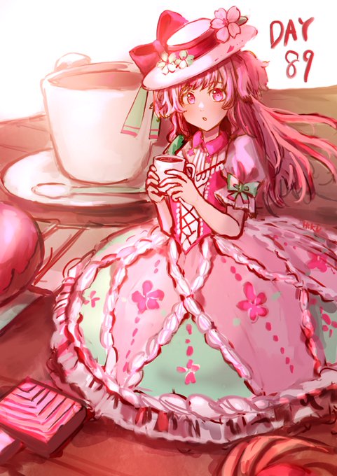 #100日チャレンジday89サクラお題でサクララテ 