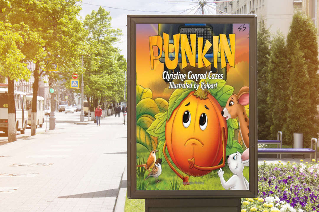 allauthor's tweet photo. A very compelling and enjoyable read. Highly recommended! Grab a copy of "Punkin" now. #fiction #children #mustread  @christinecazes Buy Now --> https://t.co/kFAgCLltKL https://t.co/j4QQuDNmAX