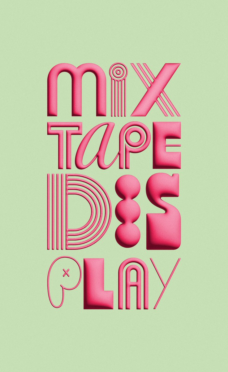 RA_Lettering's tweet image. My first-ever personal font is a messy one. Contextual alternates is a one-way street. 😎😎😎