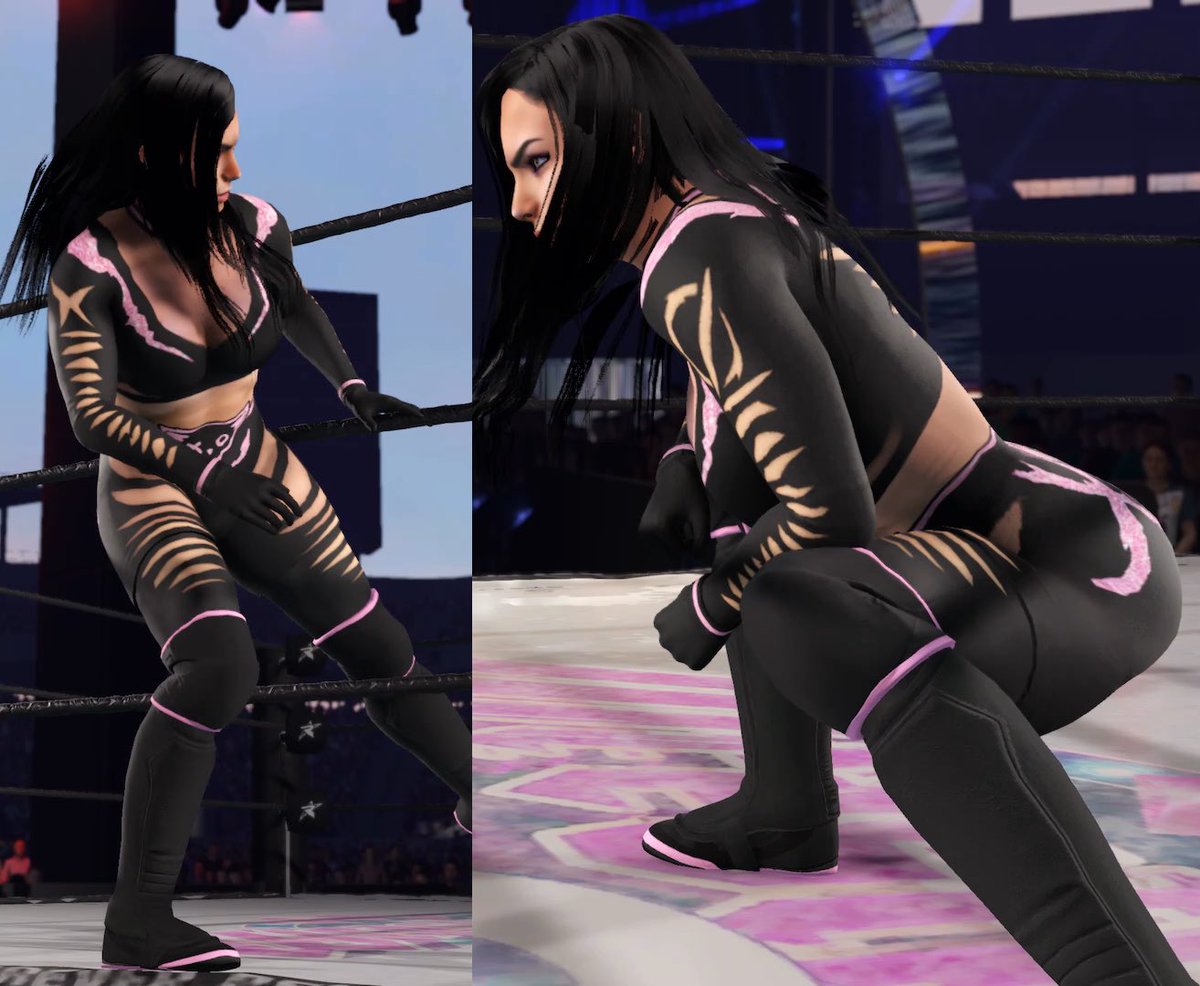XandraOneXO's tweet photo. Had to drop one last banger on 22 shout out @_RelentlessPro 
#wwe2k23 https://t.co/m0vVaOW3yb