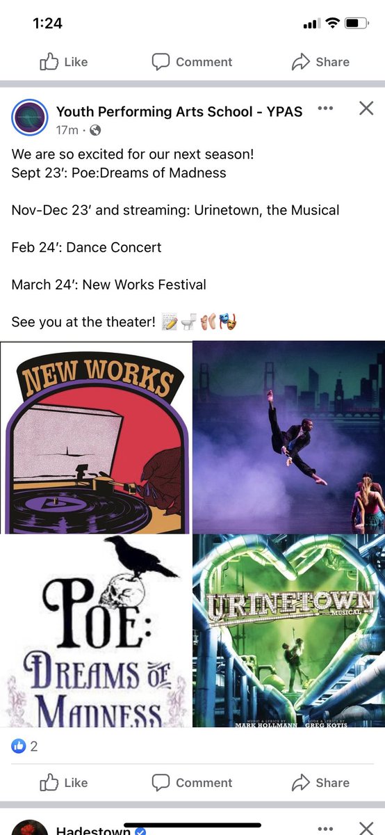 theemilyborst's tweet photo. NOT ME HAVING BEEN OUT OF HIGH SCHOOL LONG ENOUGH FOR MY HIGH SCHOOL TO BE DOING MY SENIOR YEAR MUSICAL AGAIN https://t.co/iqnEgnt9XO