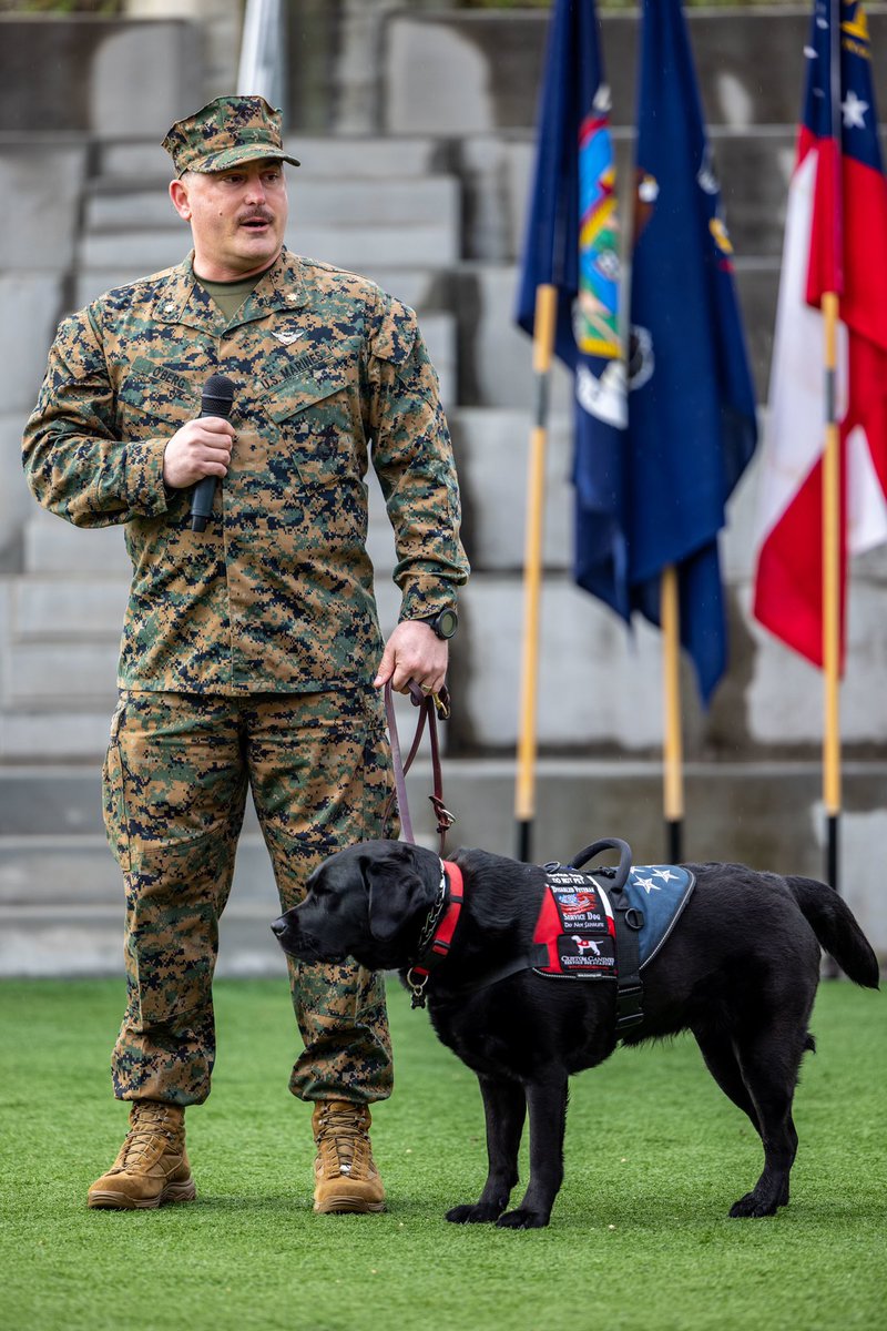 #Time ToTalk: Maj. Robert O'Berg shares his story.

One piece of advice he would give Marines is "Don't suffer in silence. If you are in a position to help, do so.
Know your Marines well enough to know when they are not well."

Full story: tinyurl.com/5eyt4d4f