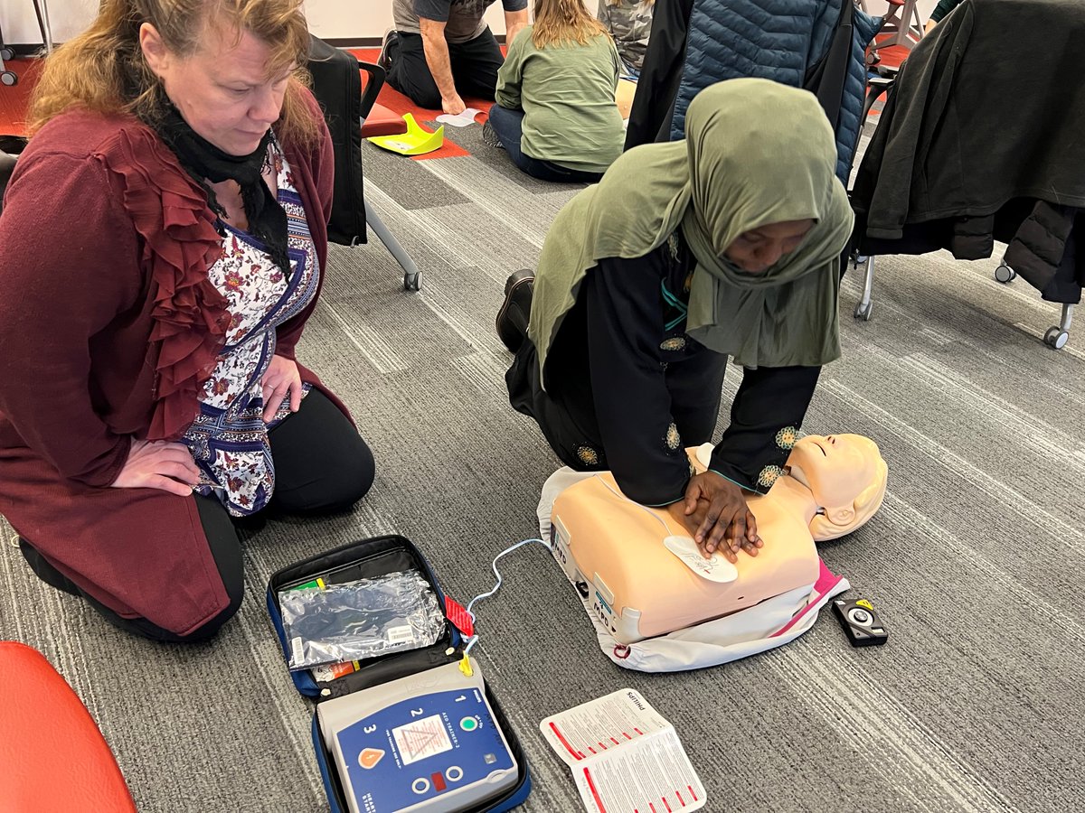 🫀 New CPR & AED Training classes announced!

MFD hosts FREE, monthly community hands-only CPR classes. See the upcoming list of classes & find links to register on the #MFDBlog: cityofmadison.com/fire/blog/sign…

Thanks to all who came to our first-ever class yesterday at Fire Station 14!