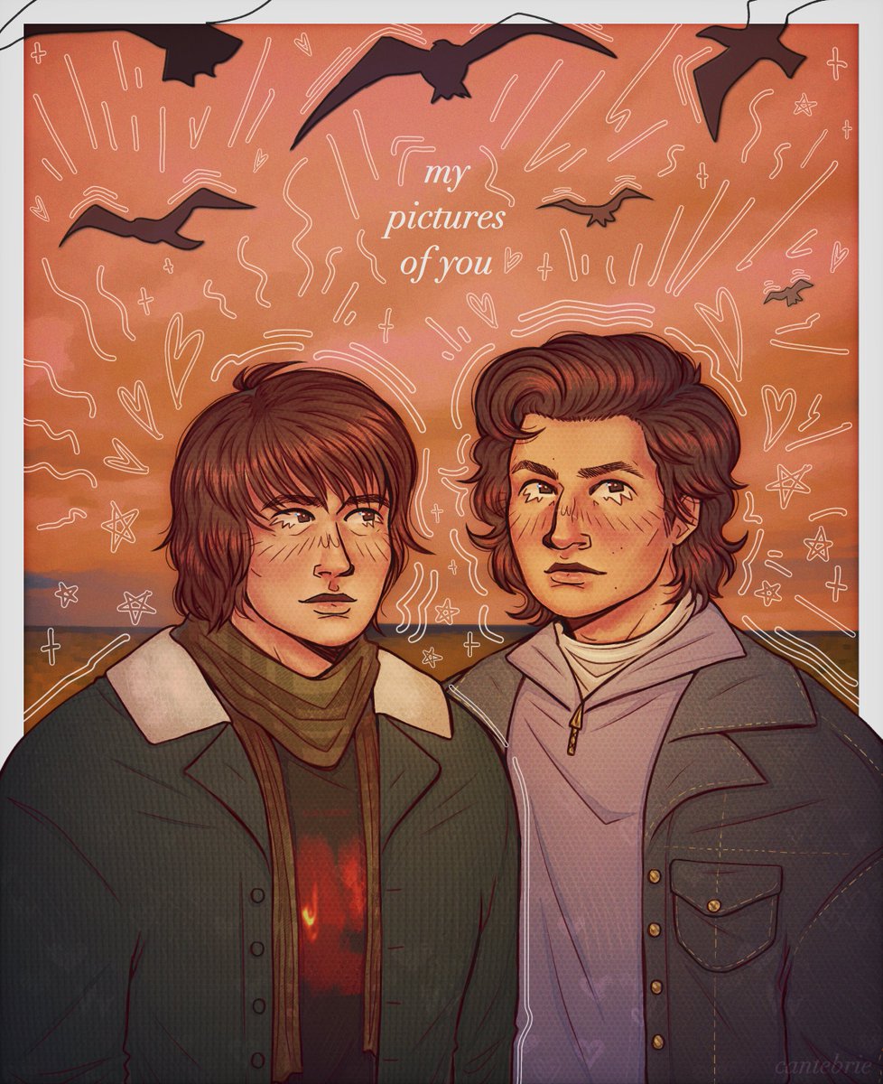 stonathan ♥️♥️♥️

tags: #StrangerThings4 #strangerthingsfanart #strangerthings stranger things fanart jonathan byers steve harrington