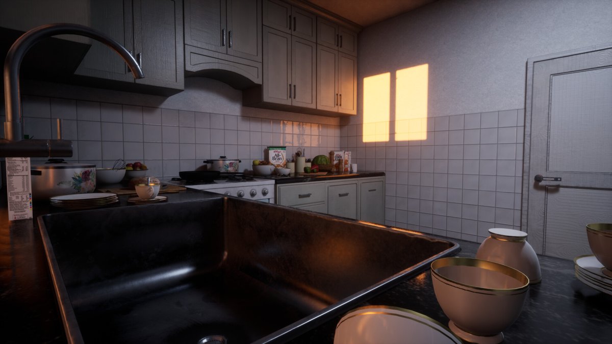 beastmxde_eth's tweet photo. Creating a Kitchen Environment in Unreal Engine 5
ArtStation:https://t.co/vOYGpfdJxl

#3D #3dmodel #3dart #art #blender #blender3d #modeling #hobby https://t.co/TJJtE647io