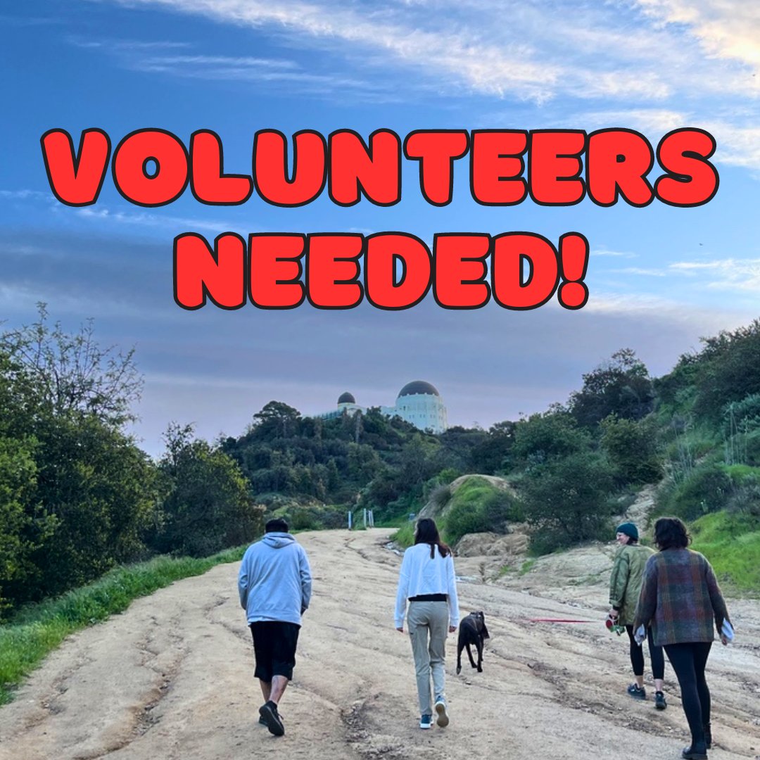 Looking for a way to get involved in your community? Well, we're looking for you! We need volunteers to help staff our up coming fundraiser #TheHiketoEndHomelessness Email development@thecenterinhollywood for more info