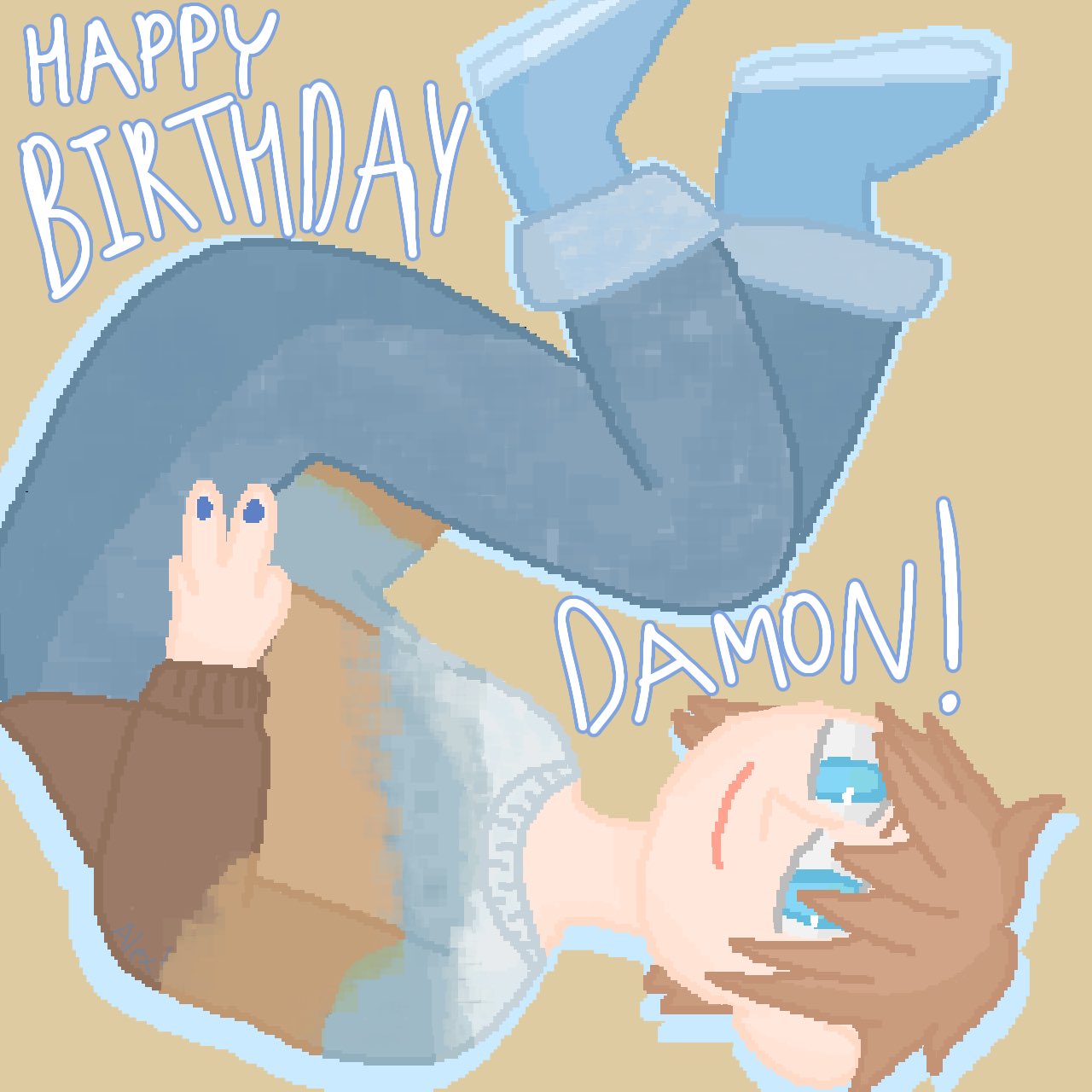 Happy (late) birthday Damon Albarn 