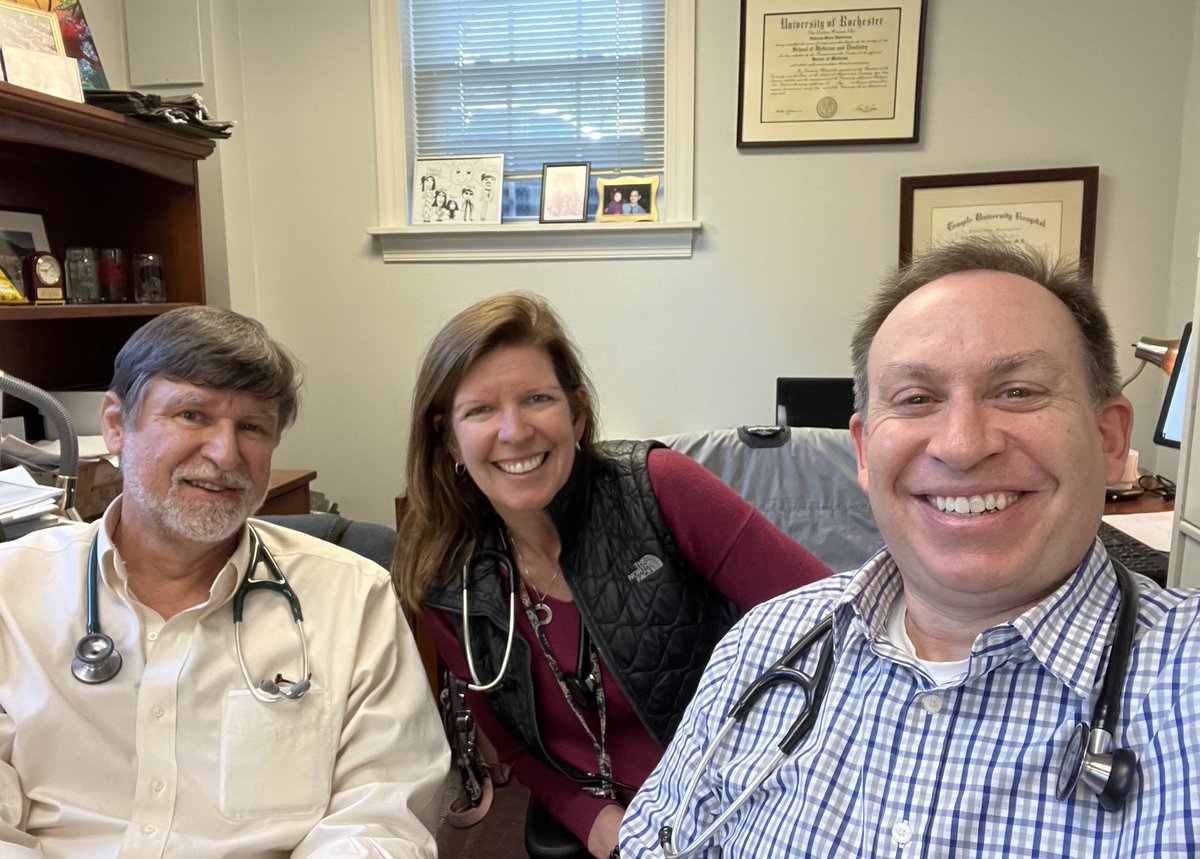 It is wonderful to celebrate #NationalDoctorsDay with my two partners Richard Brantley and ⁦<a href="/dmhender/">D.Henderson, MD</a>⁩ .  #IMProud to be a member of such an incredible profession, and I wish all my colleagues a happy #NationalDoctorsDay2023 . ⁦<a href="/ACPIMPhysicians/">ACP</a>⁩