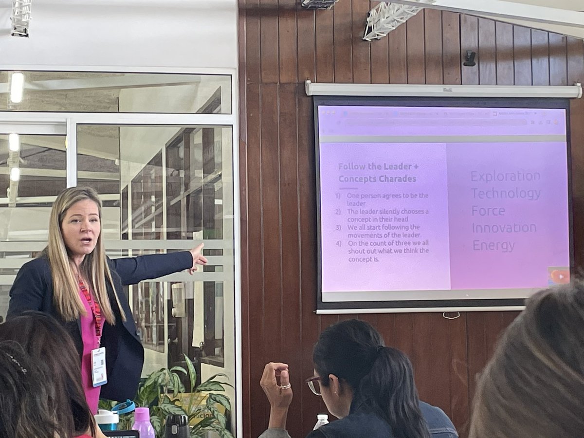 tracedug's tweet photo. @JulieHStern DAY 2 - 💡 Transfer is BUILDING schema to unlock new situations. 🎤drop #AMISA #learningthattransfers #greatsession https://t.co/pArE143IWO