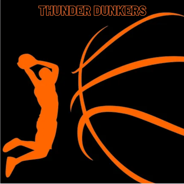 sambullish2's tweet photo. Feel the thunder, fear the dunk! 🌩️🏀 #ThunderDunkers https://t.co/IqllbeY9Nd